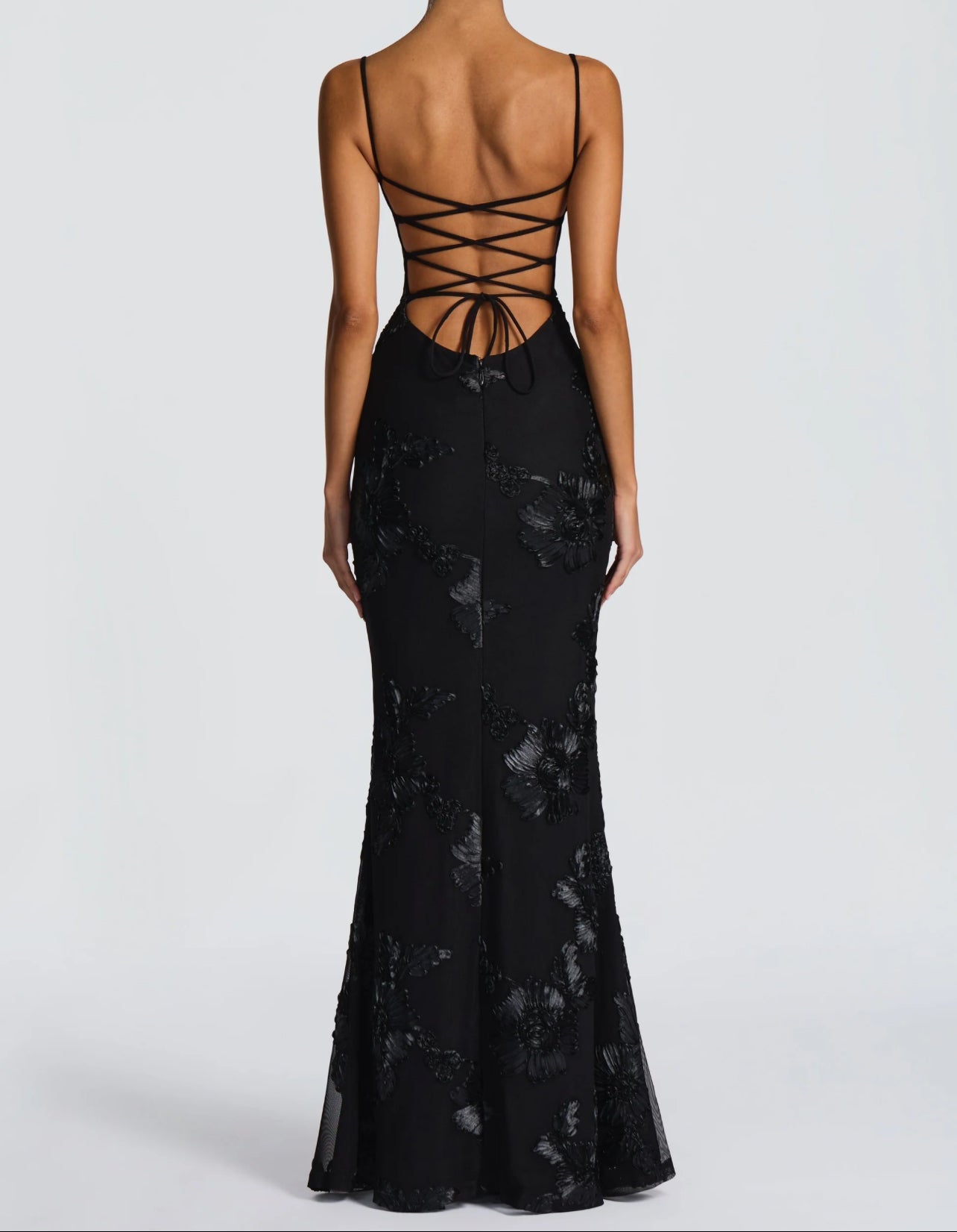 Sweetheart Neck Maxi Dress