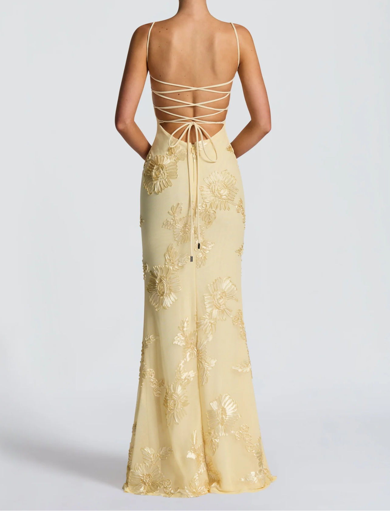 Sweetheart Neck Maxi Dress